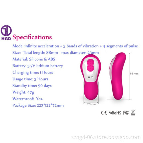 Silicone adult vibrator for women masturbator sex oral sex toys for women